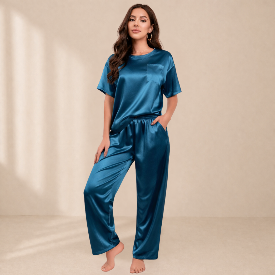 Luxury Silk Sleep Set