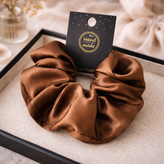 Silk Hair Scrunchie
